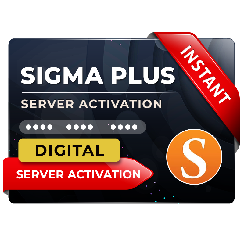 Sigma Plus 6 Month Access Activation