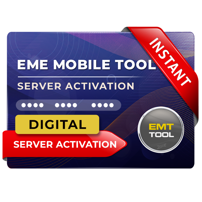 EME Mobile Tool (EMT) Standard Edition License