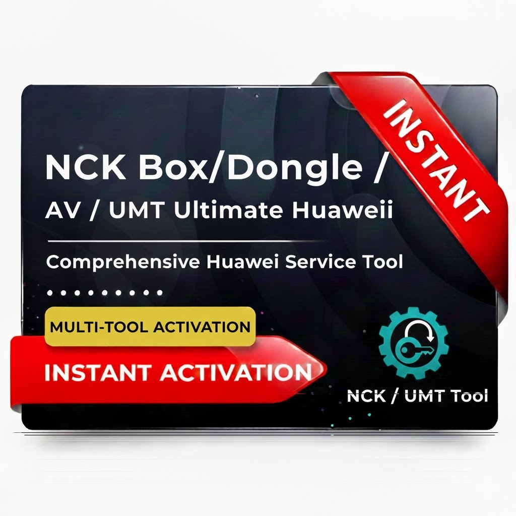 NCK Box/Dongle  / AVB / UMT Ultimate Huawei Activation ( Unlimited )	