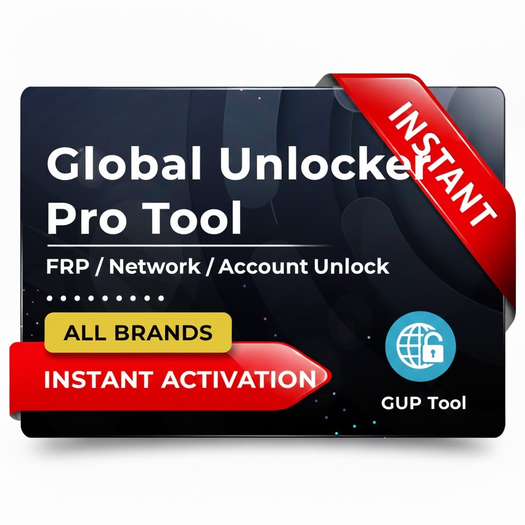 Global Unlocker Pro Tool New User